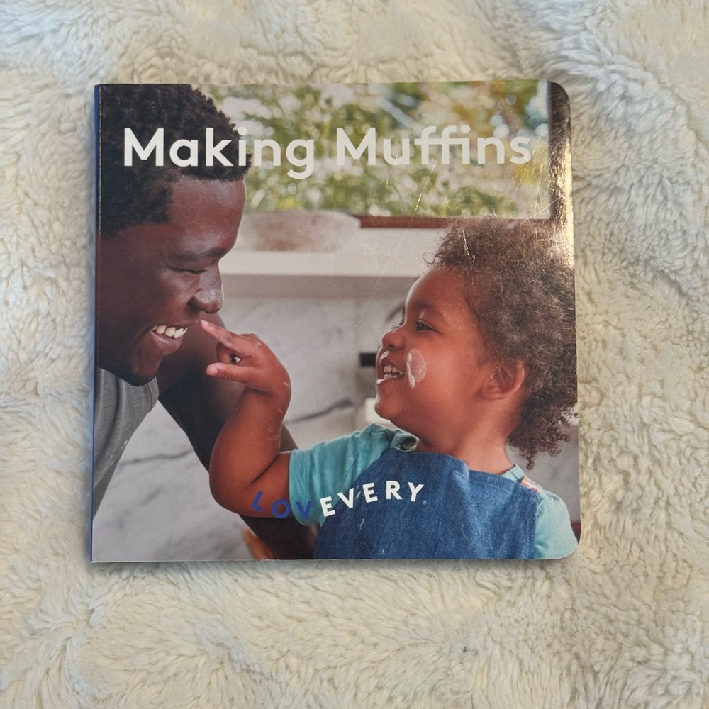 Lovevery “Making Muffins” book